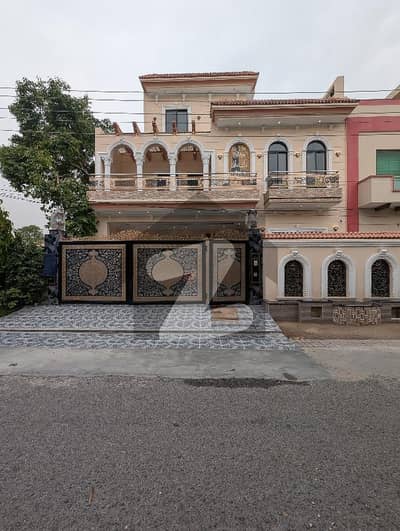 10 Marla Brand New Spanish Design House For Sale In Wapda Town Lahore