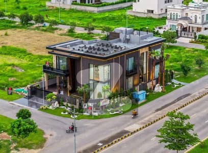 Last One Option 22-Marla Corner Modern House For Sale at Top Location Near Macdonold & Park 700 meters Raya Fairways
