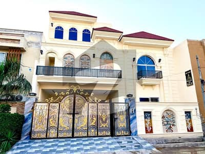 Beautiful House With Spanish Elevation