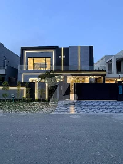 One Kanal Brand New luxury Modern design House Available For Rent in DHA Phase 6 Hot location