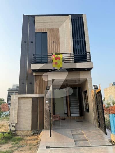 3 Marla Brand New House Available For Sale In Al Kabir Town Phase #2 Block -Ali Block Main Raiwind Road Lahore.
