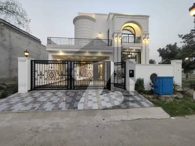 Park Facing 10 Marla Brand New House For Sale In Lake City - Sector M-2A Raiwind Road Lahore