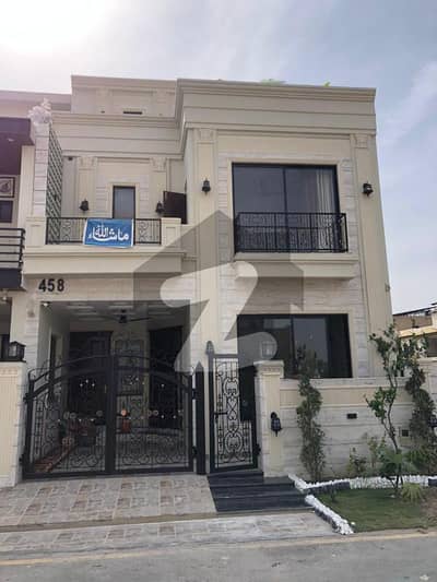 5 Marla Brand New Luxurious House For Sale In Park View City Lahore | For Discounted Price And Original Pictures Download The App "Signature Lands".