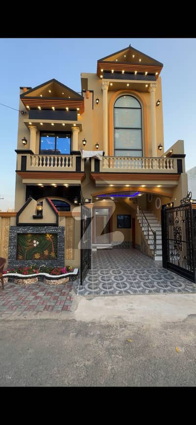 5 Marla brand new house for sale