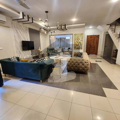 CHANCE DEAL FURNISHED DUPLEX | KH AMEER KHUSRO MOST PRIME LOCATION PHASE 8 |