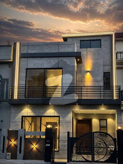 5 Marla Brand New House for Sale In Khayaban e Amin Near Lake City Lahore