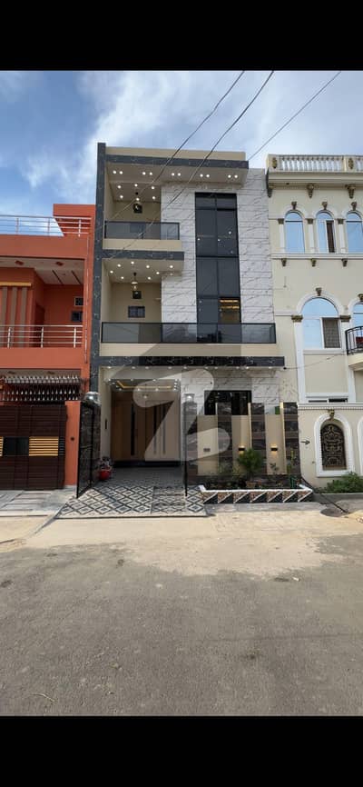 3 Marla 2.5 storey modern house for sale , solid construction
