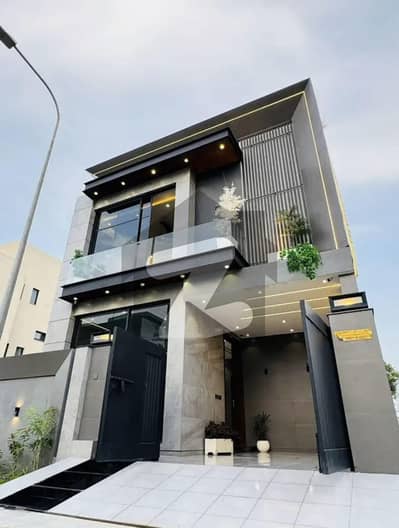5 Marla brand new full luxury house Top Location
