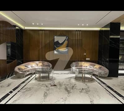 3 bed drawing dinning lounge kitchen parking lift car gym mosque children play area