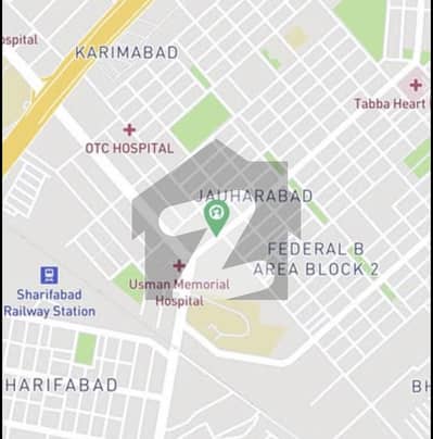 فیڈرل بی ایریا کراچی میں 5 مرلہ Studio عمارت 16.9 کروڑ میں برائے فروخت۔