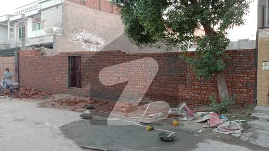 18 Marla Prime Plot for Sale Khayaban Colony, Atif Street, Faisalabad Ideal Location