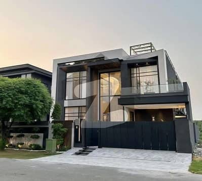 One Kanal Luxurious Bungalow Located At Hot Location Ac And Curtains Install