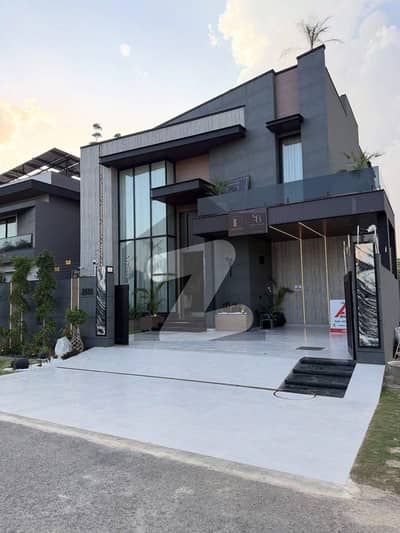 1 Kanal Most Prestigious Fully Furnished Modern Elevation House for Sale in DHA Lahore