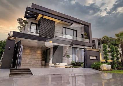 One kanal luxurious brand new bungalow with 15KV solar located near dolmen mall