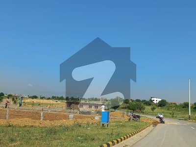 10 MARLA PLOT FOR SALE IN GULBERG RESIDENCIA C BLOCK.