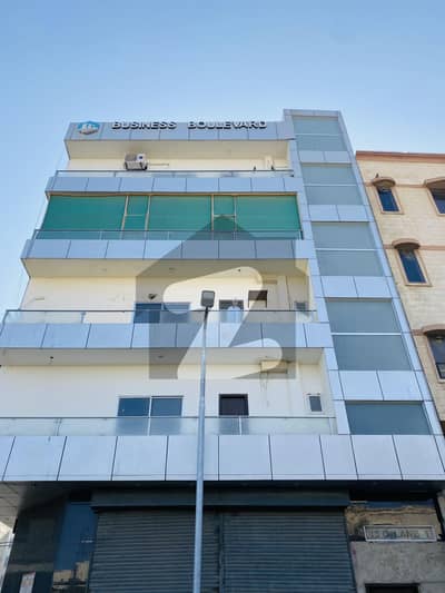 Luxury Office For Rent DHA Phase 6 Itehad Commercial 700 SQ. FT Almost New Bunglow Facing  Tile Flooring  Washrooms  Kitchen  Huge Balcony  Fully Renovated  2nd Floor With Lift  Standby Generator  CCTV Surveillance  24/7 Accessible  Maintained Building
