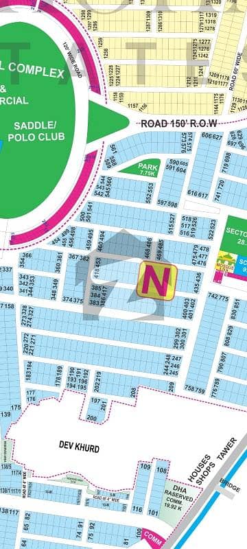 DHA. 9 prism N Low price plot
