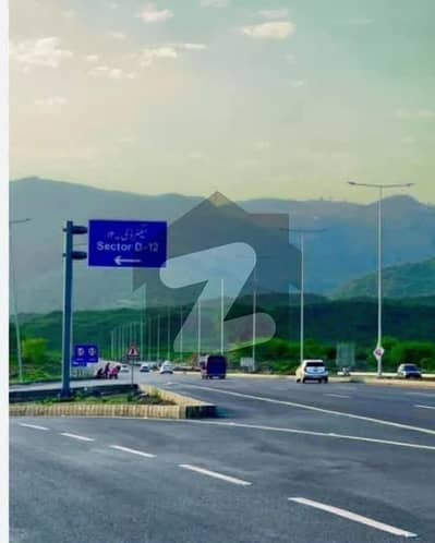 70ft street Corner plot available for Sale sector D12/1 Islamabad