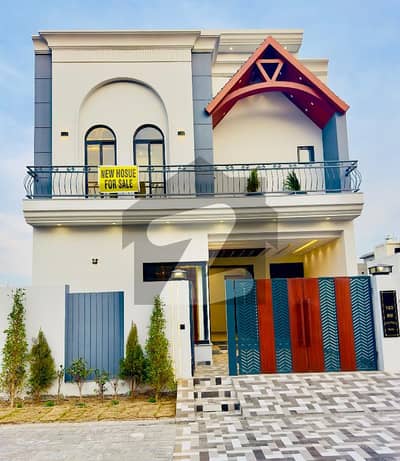 5 Marla Modern Luxury House For Sale