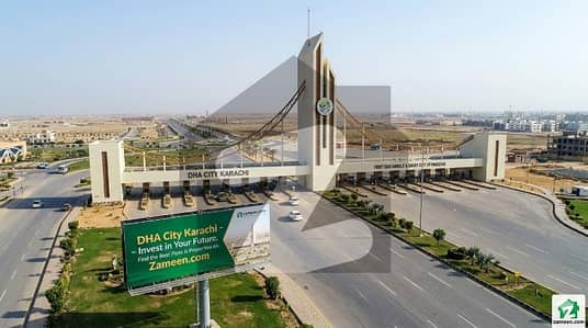 CBD Commercial Plot for Sale DHA City Karachi