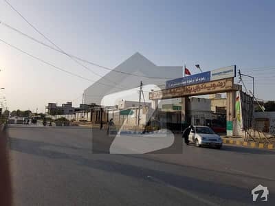 500 Sq. Yards Plot for Sale on 100 Ft Road in New Rizvia Society