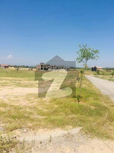 Gulberg Residencia Block L 7 Marla Plot Available For Sale