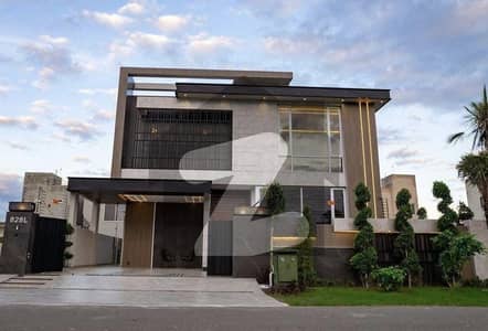 One Kanal Brand New Luxury Bungalow Located Near Park And Mosque