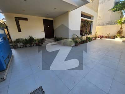 Well Main 500 Yard Owner Built Bungalow with Basement Pool For Sale Dha Phase 6 Khayabane Saher