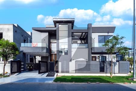Double Hight Loby Modern House For Sale at Hot Location Near Jalal Sons Wateen Chowk