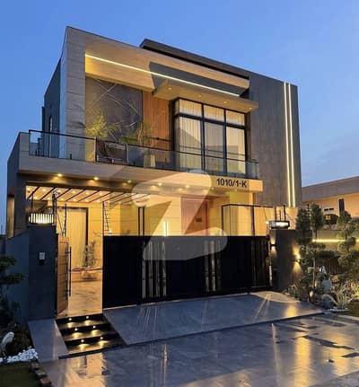 One Kanal Brand New Semi Furnish Luxury Bungalow Located Near Park