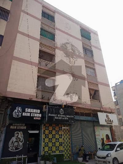 ڈی ایچ اے فیز 6 ڈی ایچ اے ڈیفینس,کراچی میں 2 کمروں کا 4 مرلہ فلیٹ 1.6 کروڑ میں برائے فروخت۔