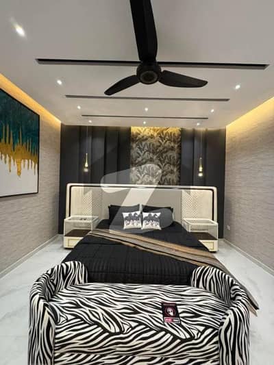 12 Marla Corner Brand New Luxury Upper Portion Available For Rent In Bahria Town Lahore.