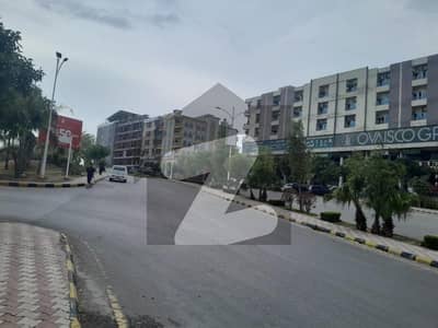 10 Marla Plot on double Road (80 ft)