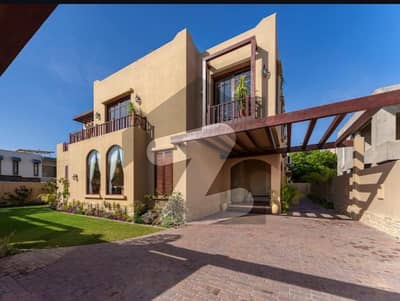 1000 Yards Brand New Moroccan-Inspired Home For Sale DHA Phase 8, Karachi