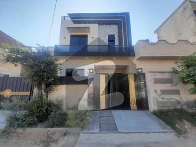 Your Dream Brand New 3 Marla House Is Available In Al Haram Garden