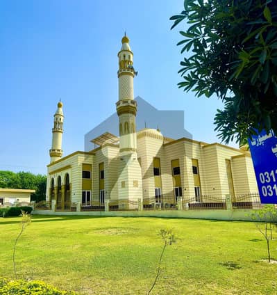 5 Marla Top Location Plot For Sale in Faisal Margalla City Islamabad