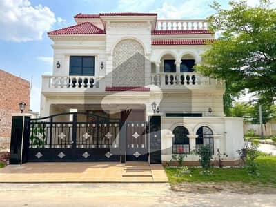 9 Marla CORNER Spanish Villa Available for Sale on a prime Location in Buch Executive Villas Multan.
