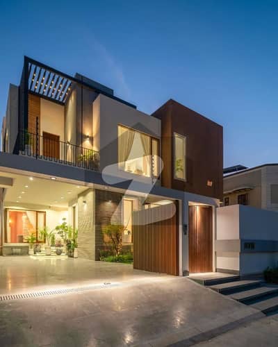 1000 Sq. Yards Brand New Bungalow For Sale DHA Phase 7, Khayaban-e-Rahat, Karachi