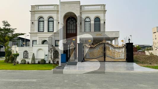 Corner Solar Install Full Furnished 1 Kanal Beautiful Designer House For Sale At Prime Location Of DHA Lahore