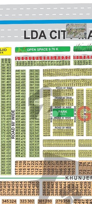 Lda City Lahore 10 Marla Plot In G1 Block Jinnah Sector