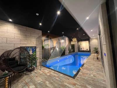 Full Basement Full Furnished Swimming Pool Home Theater 1 Kanal Bungalow Prime Location Commercial JALAL SONS