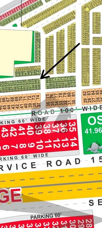 Lda City Lahore AA Block 10 Marla Corner Plot Available Best Investment Opportunities