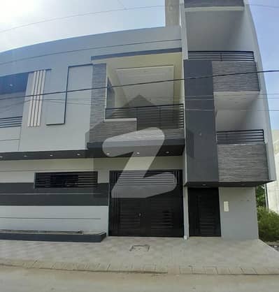 BRAND NEW CORNER 200 SQ YARDS HOUSE FOR SALE IN CAPITAL COOPERATIVE SOCIETY