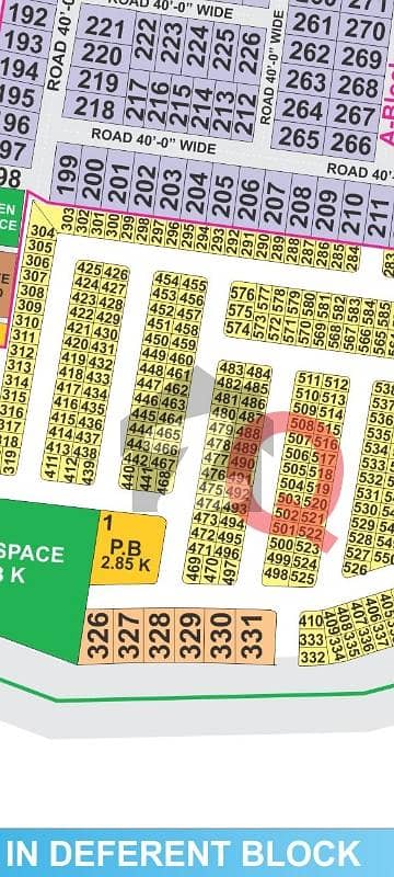 Lda City Lahore Q Block 5 Marla plot available Best Investment Opportunities