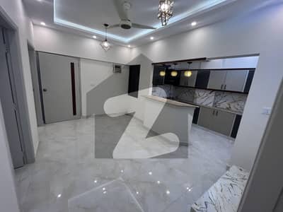 Two bed DD Apartment for sale on 2nd floor in DHA phase 5.