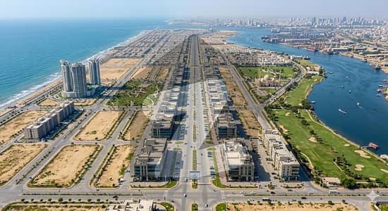 200 Sq. Yards Peninsula Commercial Plot for Sale DHA Phase 8 Karachi