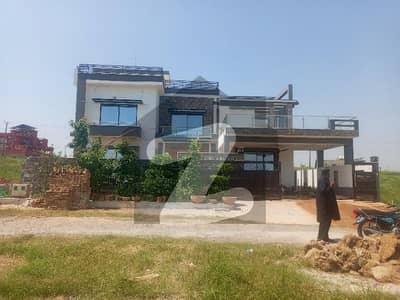 600 Sq/Yd Double Unit Brand New House. Available For Sale In Fazai Housing Sakeem Block F Islamabad.