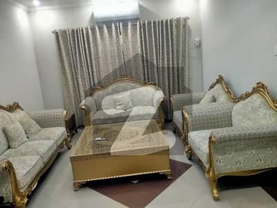Furnished Ground Portion For Rent