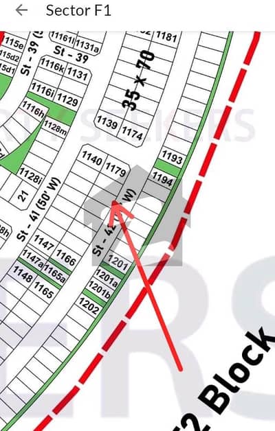 F1 10m plot 1171 ideal location possession utility paid