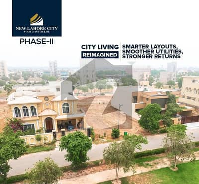 7-Marla Beautiful Location Plot On-Ground With Possession Available In New Lahore City
